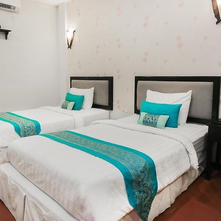 Blue Sea Boutique Hotel Sihanoukville Bagian luar foto