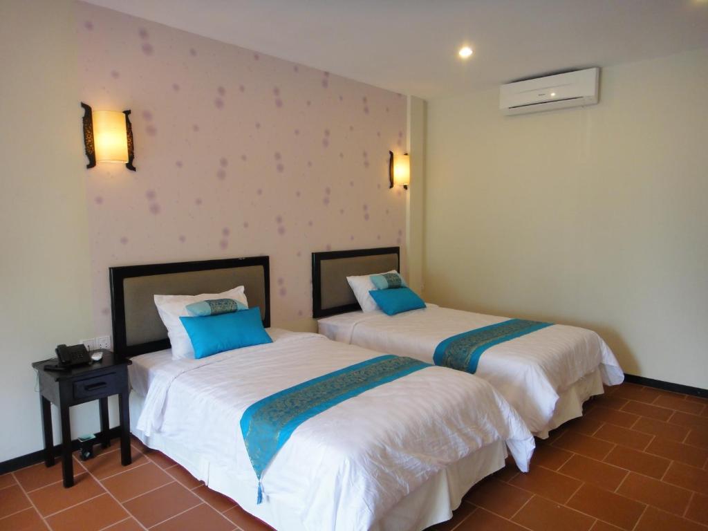 Blue Sea Boutique Hotel Sihanoukville Ruang foto