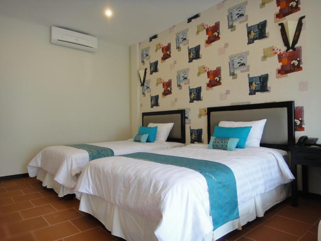 Blue Sea Boutique Hotel Sihanoukville Ruang foto