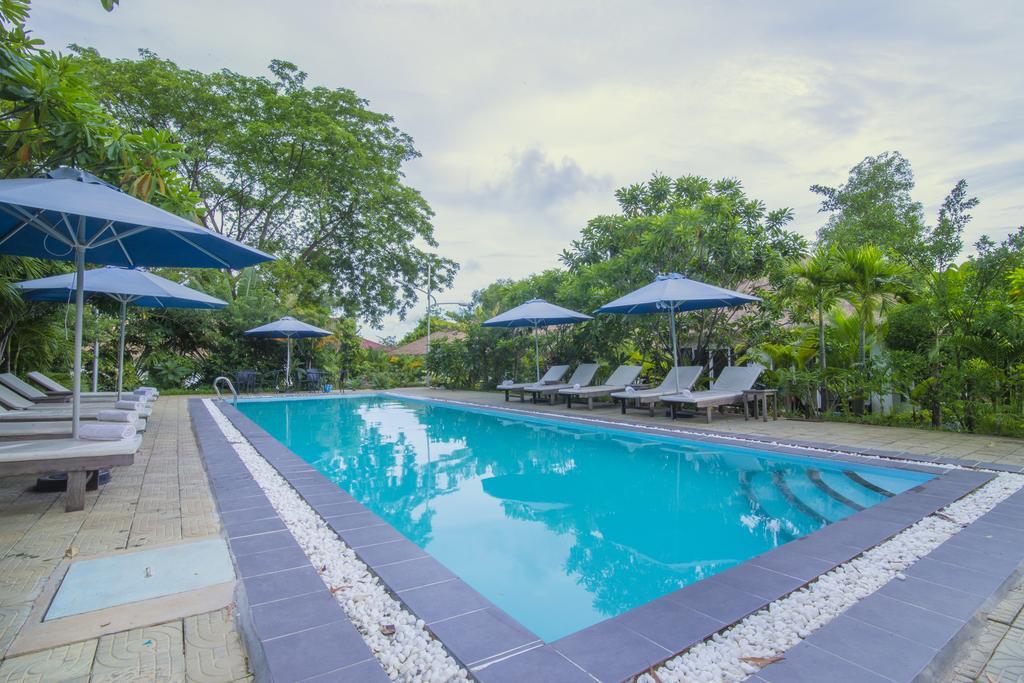 Blue Sea Boutique Hotel Sihanoukville Bagian luar foto