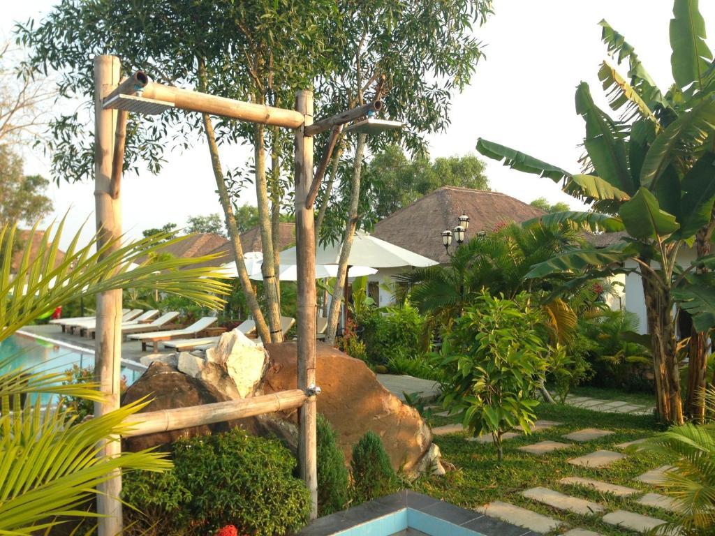 Blue Sea Boutique Hotel Sihanoukville Bagian luar foto