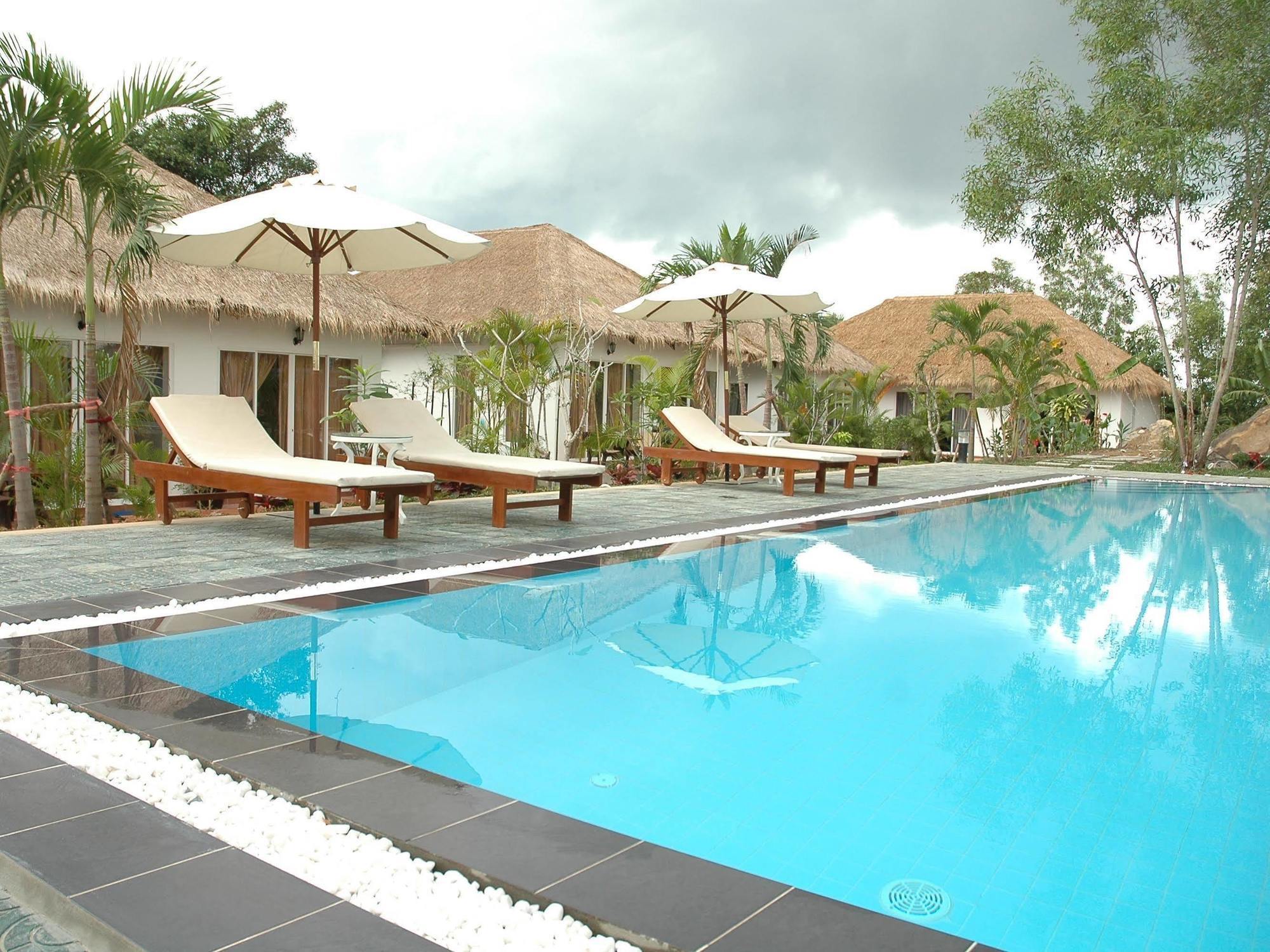 Blue Sea Boutique Hotel Sihanoukville Bagian luar foto