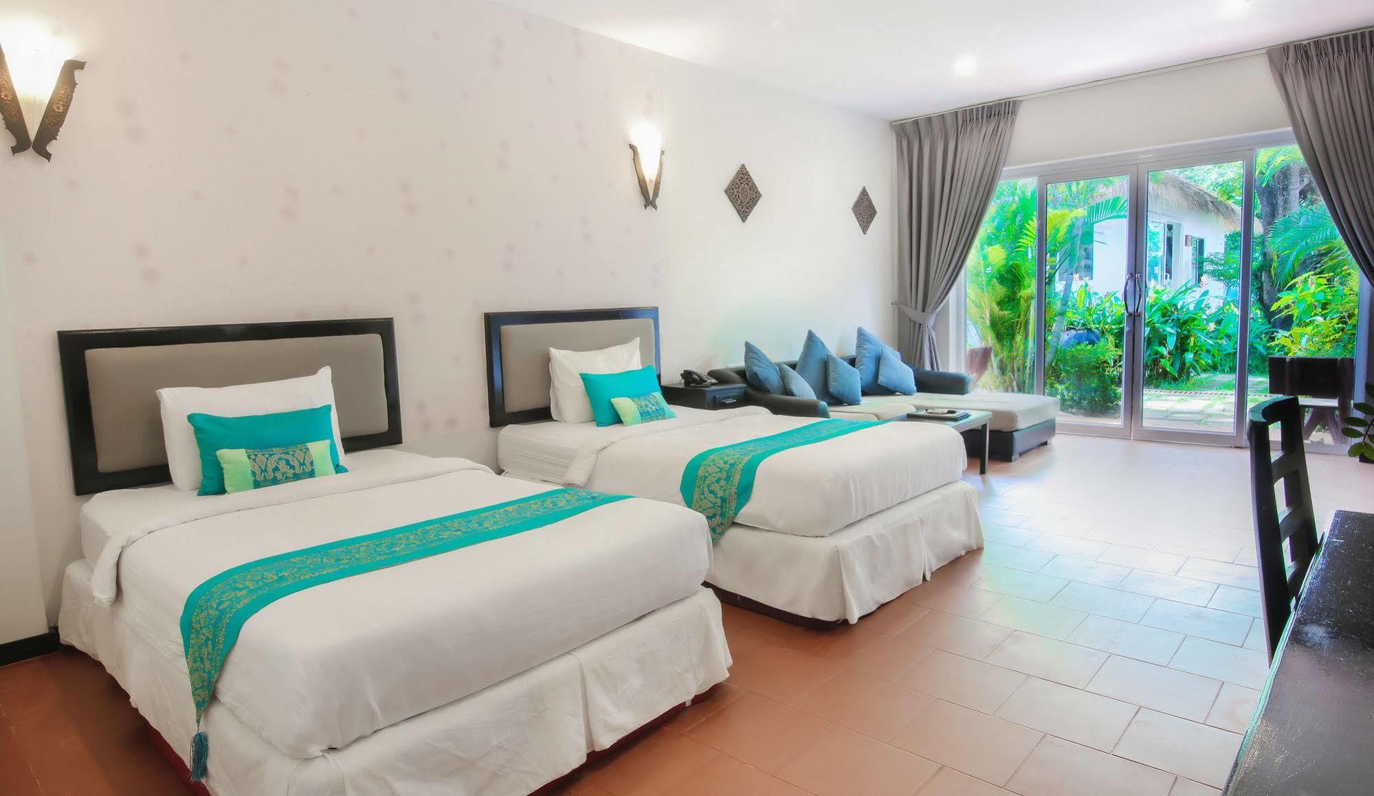 Blue Sea Boutique Hotel Sihanoukville Bagian luar foto